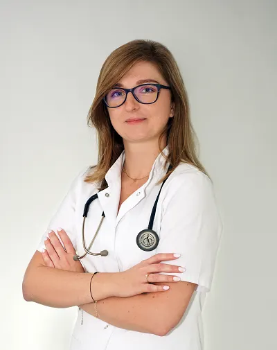 Kardiolog Wrocław lek. Joanna Bugała